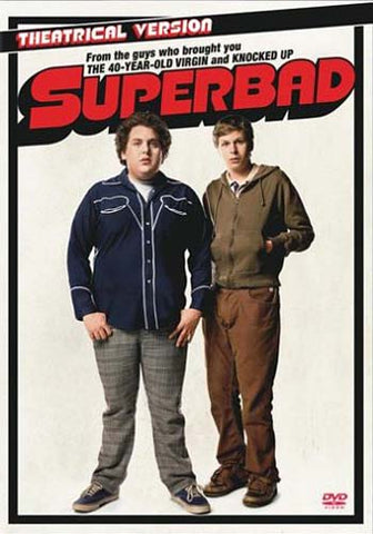 Superbad (Theatrical Edition) DVD Movie 