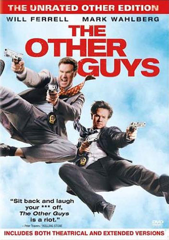 The Other Guys (The Unrated Other Edition) DVD Movie 