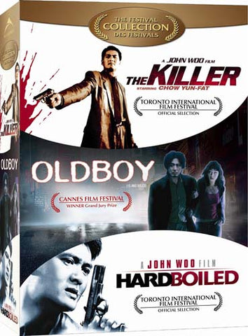 The Killer / Oldboy / Hard Boiled (The Festival Collection) (Boxset) (Bilingual) DVD Movie 