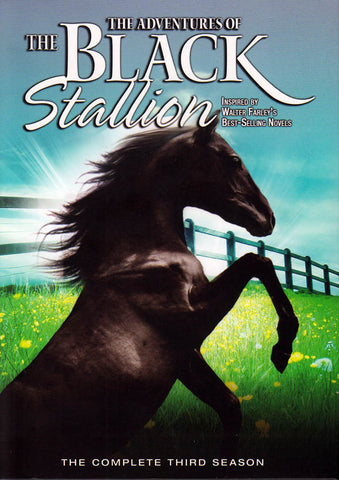 The Adventures of the Black Stallion - The Complete Season 3 (Boxset) (Alliance) DVD Movie 