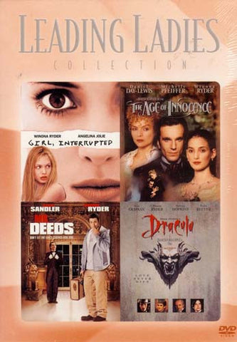 Leading Ladies Collection (Girl, Interrupted / The Age Of Innocence/ Mr Deeds / Dracula) (Boxset) DVD Movie 