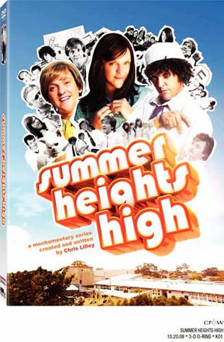 Summer Heights High DVD Movie 