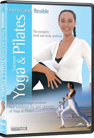 Louise Solomon's Yoga And Pilates - Firm Fit And Flexible DVD Movie 
