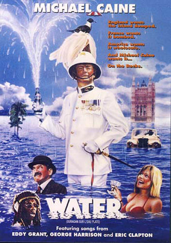 Water (Michael Caine) DVD Movie 
