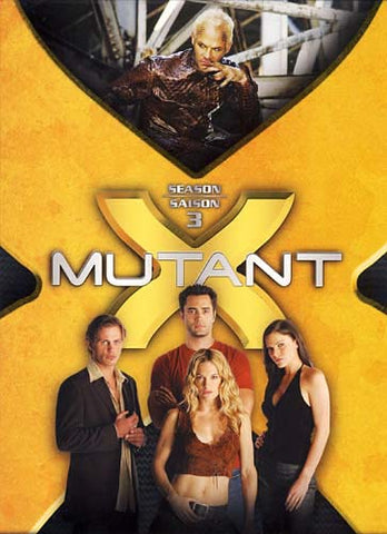 Mutant X - Season 3 (Boxset) DVD Movie 