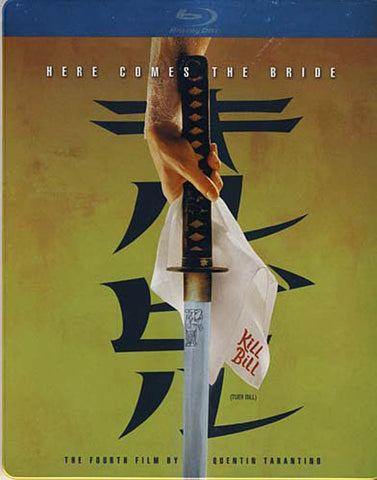 Kill Bill, Vol.1(Special Edition Steelbook Case) (Blu-ray) BLU-RAY Movie 