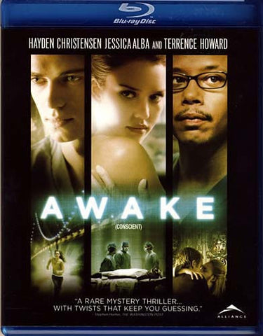Awake (bilingual)(Blu-ray) BLU-RAY Movie 