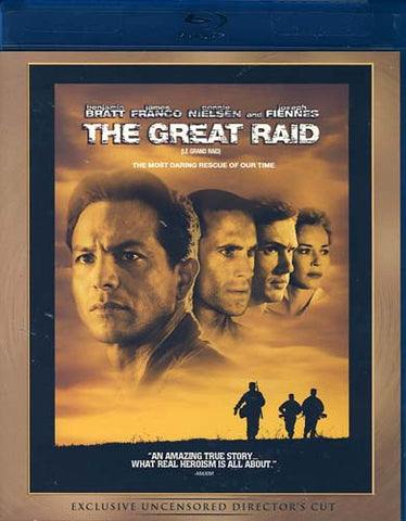 The Great Raid (Bilingual) (Blu-ray) BLU-RAY Movie 