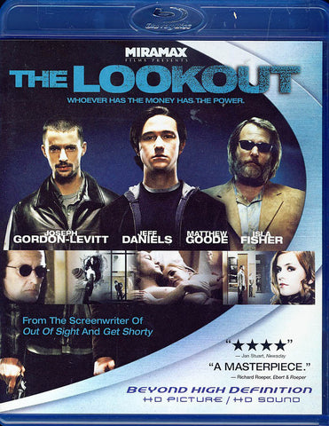 The Lookout (Blu-ray) BLU-RAY Movie 