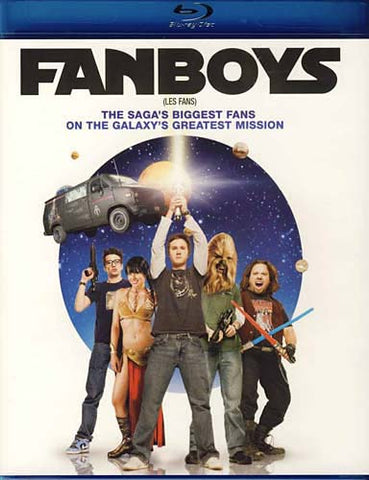 Fanboys (Bilingual) (Blu-ray) BLU-RAY Movie 