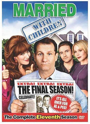 Married...with Children: The Complete Eleventh Season (Boxset) DVD Movie 