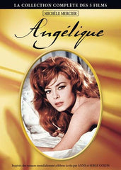 Angelique Collection - La Collection Complete Des 5 Films (Boxset)