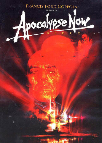 Apocalypse Now Redux (1979) - Widescreen Collection (LG) DVD Movie 