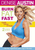 Denise Austin - Burn Fat Fast - Cardio Dance and Sculpt (LG) DVD Movie 