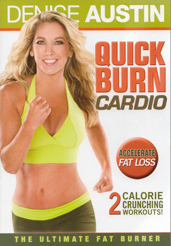Denise Austin - Quick Burn Cardio (Maple Release) DVD Movie 
