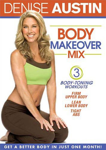 Denise Austin - Body Makeover Mix (Al) DVD Movie 