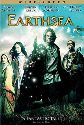 Earthsea (LG) DVD Movie 