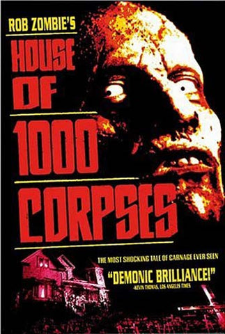 House of 1000 Corpses DVD Movie 
