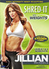 Jillian Michaels - Shred-It With Weights DVD Movie 