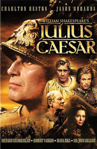 Julius Caesar (Charlton Heston) DVD Movie 