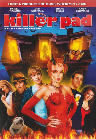 Killer Pad (MAPLE) DVD Movie 