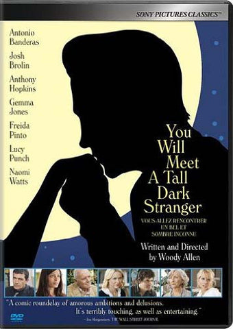 You Will Meet a Tall Dark Stranger DVD Movie 