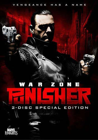 Punisher - War Zone (2-Disc Special Edition) (Bilingual) DVD Movie 