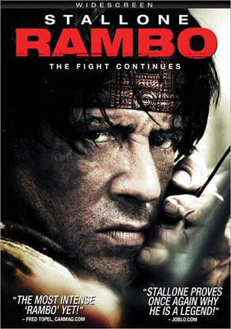 Rambo (Widescreen Edition) (Bilingual) DVD Movie 