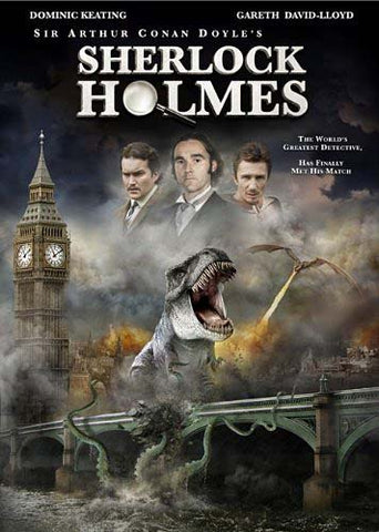 Sir Arthur Conan Doyle's Sherlock Holmes DVD Movie 