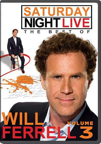 Saturday Night Live - The Best of Will Ferrell - Volume 3 DVD Movie 
