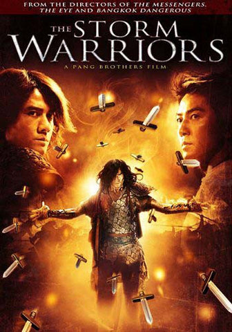 The Storm Warriors DVD Movie 