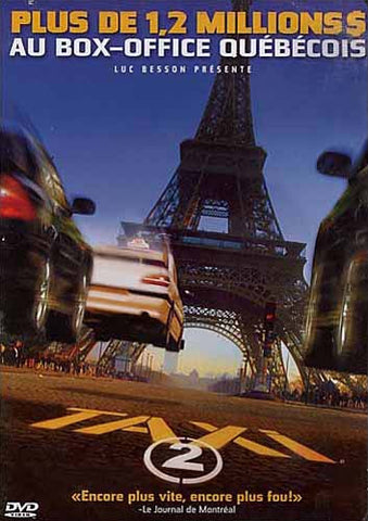 Taxi 2 (Maple) DVD Movie 