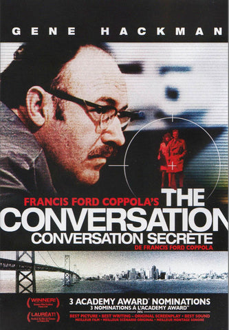 The Conversation (Bilingual) DVD Movie 