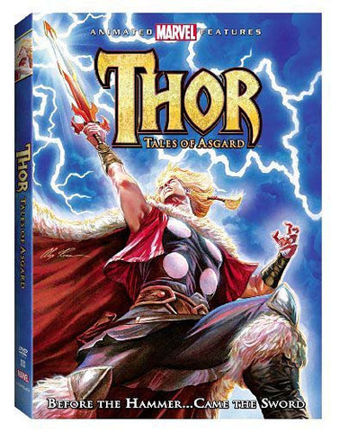 Thor - Tales of Asgard DVD Movie 