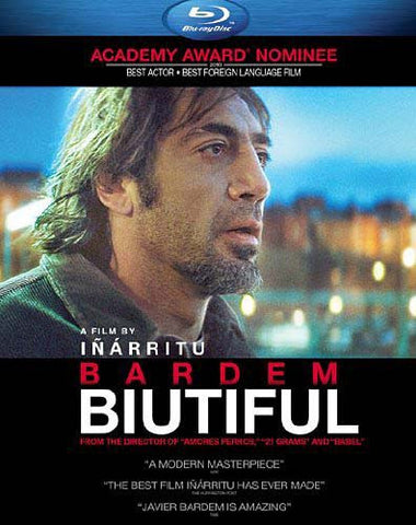 Biutiful (Bilingual) (Blu-ray) BLU-RAY Movie 