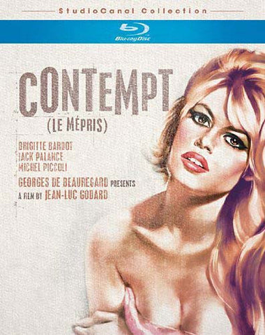 Contempt (Le Mepris) (Blu-ray) BLU-RAY Movie 