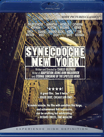 Synecdoche New York (Blu-ray) BLU-RAY Movie 