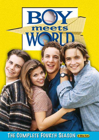 Boy Meets World - The Complete Season 4 DVD Movie 
