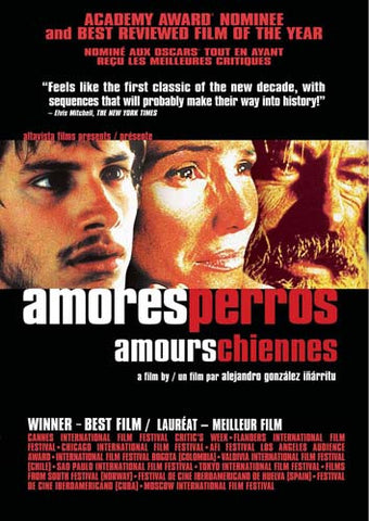Amores Perros DVD Movie 