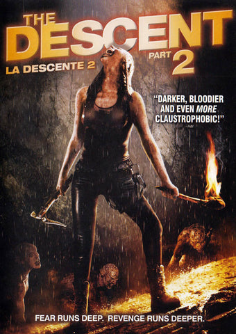 The Descent - Part 2 (Bilingual) DVD Movie 