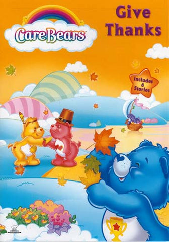 Care Bears - Give Thanks DVD Movie 