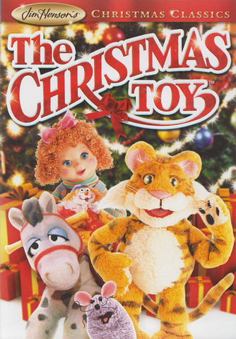 The Christmas Toy - (Jim Henson) (MAPLE) DVD Movie 