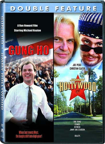 Gung Ho / Jimmy Hollywood (Double Feature) DVD Movie 