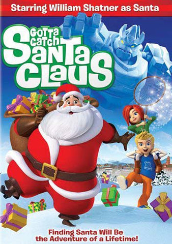 Gotta Catch Santa Claus DVD Movie 