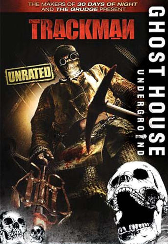 Trackman - Ghost House Underground (Uncut) DVD Movie 