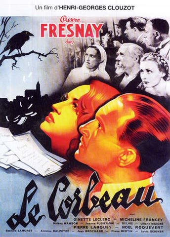 Le Corbeau DVD Movie 