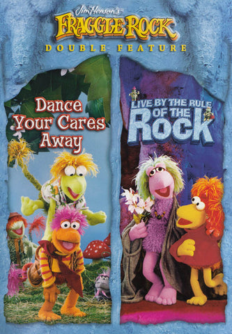 Fraggle Rock: Dance Your Cares Away/Live By The Rule Of The Rock (Double Feature) DVD Movie 