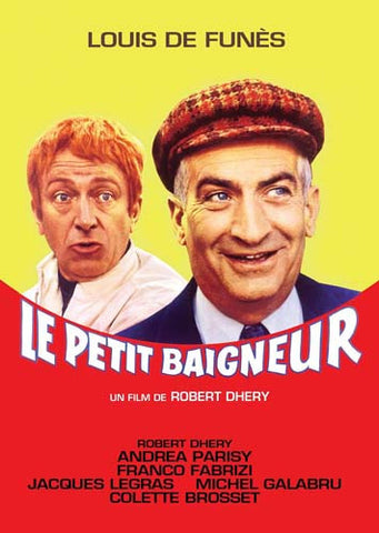 Le Petit Baigneur DVD Movie 
