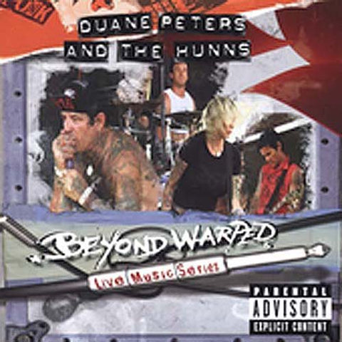 Beyond Warped: Duane Peters and the Huns DVD Movie 