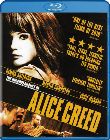 The Disappearance of Alice Creed (Blu-ray) BLU-RAY Movie 
